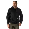 Erkek Geniş Kesim Orta Ağırlık Logo Desenli Kapüşonlu Sweatshirt - Rain Defender Kapüşonlu sweatshirtler