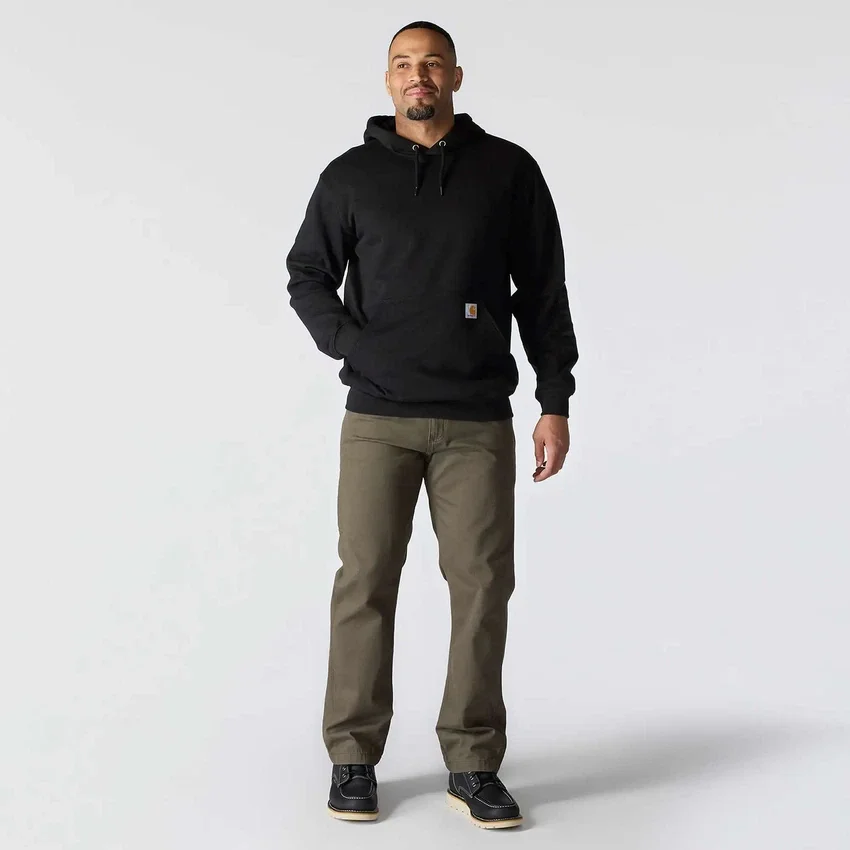Erkek Geniş Kesim Orta Ağırlık Logo Desenli Kapüşonlu Sweatshirt - Rain Defender Kapüşonlu sweatshirtler