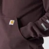 Erkek Geniş Kesim Orta Ağırlık Logo Desenli Kapüşonlu Sweatshirt - Rain Defender Kapüşonlu sweatshirtler