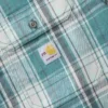Erkek Geniş Kesim Uzun Kolluklu Twill Ekose Gömlek - Alev Dirençli Gömlekler