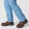 Erkek Gevşek Düz Kesim İş Kot Pantolonu