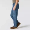 Erkek Gevşek Düz Kesim İş Kot Pantolonu