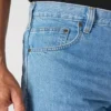 Erkek Gevşek Düz Kesim İş Kot Pantolonu