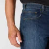 Erkek Gevşek Düz Kesim İş Kot Pantolonu