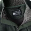 Erkek Gevşek Kesim Çeyrek Fermuarlı Polar Kazak