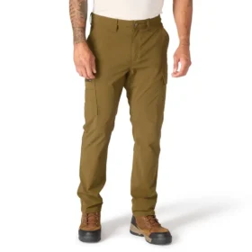 Erkek Gevşek Kesim Konik Force Ripstop Kargo Pantolon