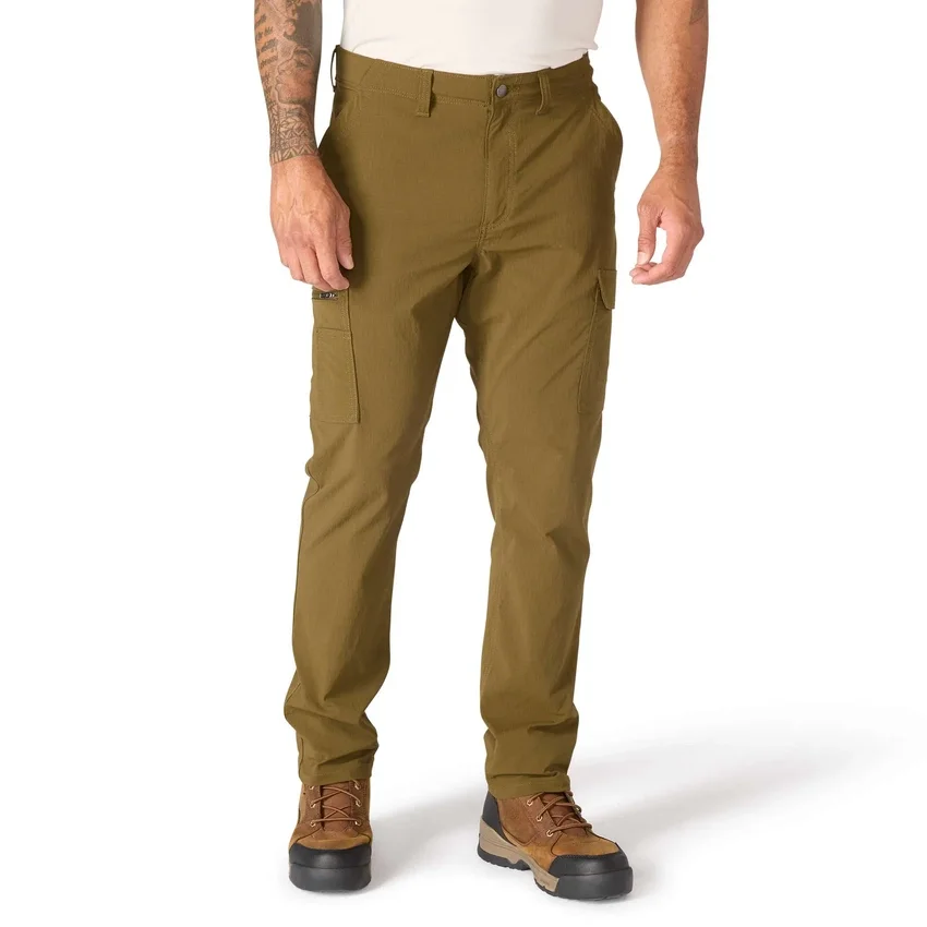Erkek Gevşek Kesim Konik Force Ripstop Kargo Pantolon
