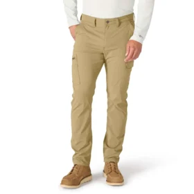Erkek Gevşek Kesim Konik Force Ripstop Kargo Pantolon
