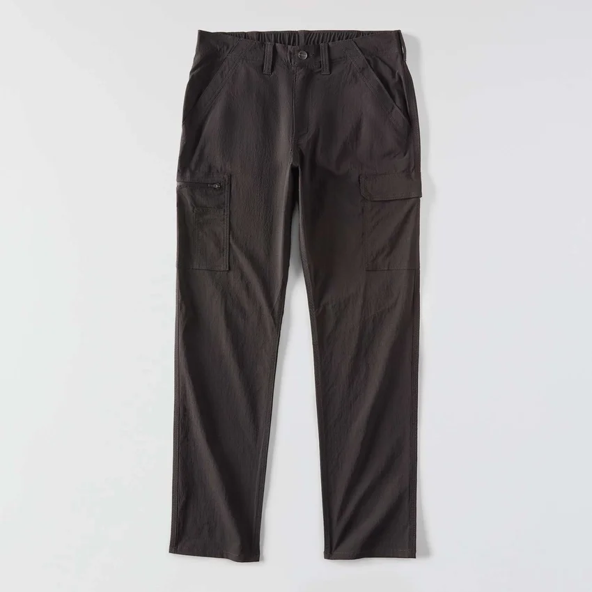 Erkek Gevşek Kesim Konik Force Ripstop Kargo Pantolon
