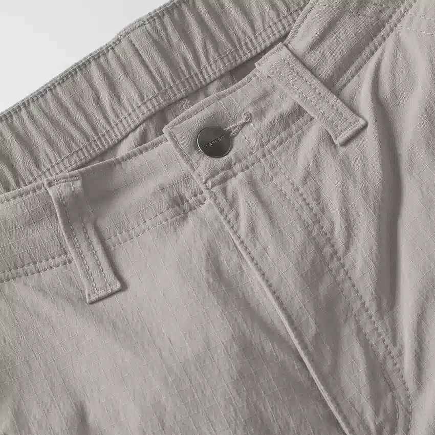 Erkek Gevşek Kesim Konik Force Ripstop Kargo Pantolon