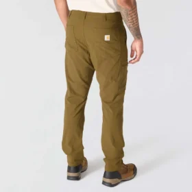 Erkek Gevşek Kesim Konik Force Ripstop Kargo Pantolon
