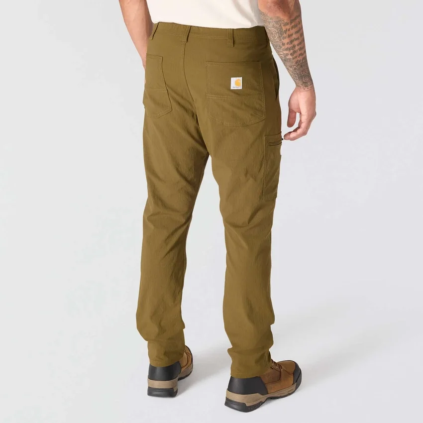 Erkek Gevşek Kesim Konik Force Ripstop Kargo Pantolon
