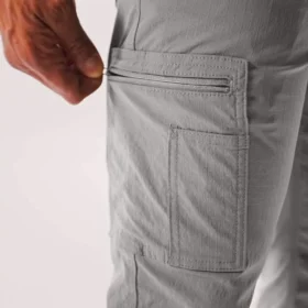 Erkek Gevşek Kesim Konik Force Ripstop Kargo Pantolon