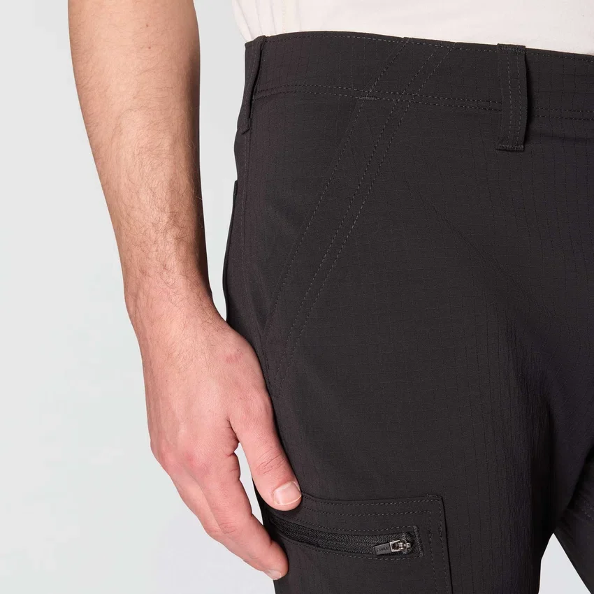 Erkek Gevşek Kesim Konik Force Ripstop Kargo Pantolon