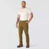 Erkek Gevşek Kesim Konik Force Ripstop Kargo Pantolon