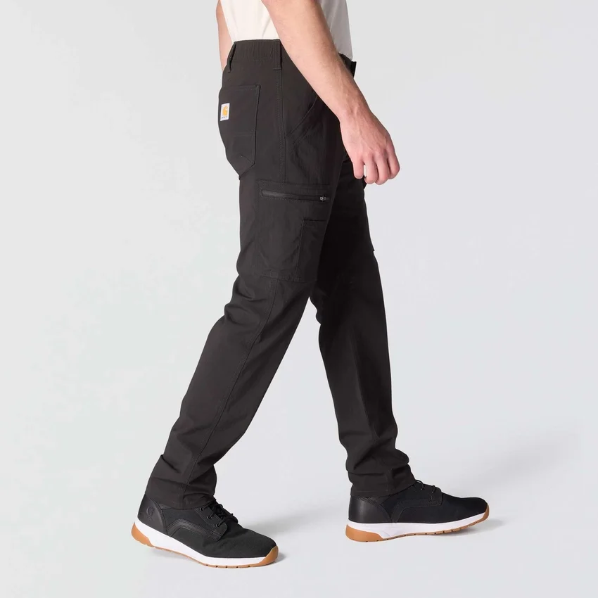 Erkek Gevşek Kesim Konik Force Ripstop Kargo Pantolon