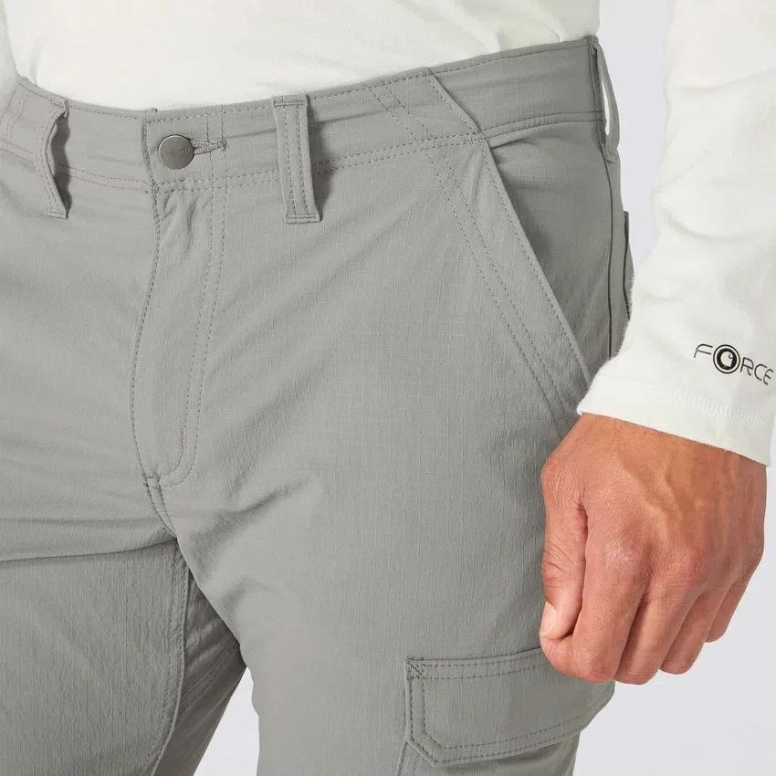 Erkek Gevşek Kesim Konik Force Ripstop Kargo Pantolon