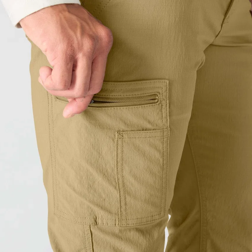 Erkek Gevşek Kesim Konik Force Ripstop Kargo Pantolon