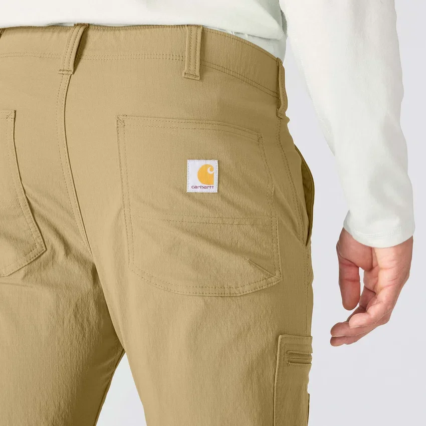 Erkek Gevşek Kesim Konik Force Ripstop Kargo Pantolon