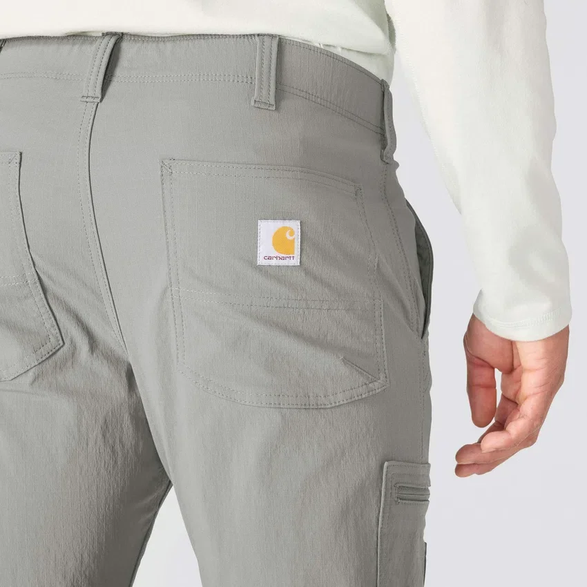 Erkek Gevşek Kesim Konik Force Ripstop Kargo Pantolon