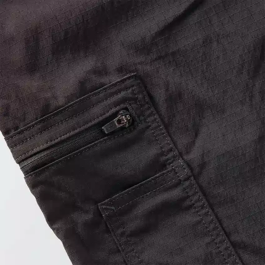 Erkek Gevşek Kesim Konik Force Ripstop Kargo Pantolon