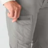 Erkek Gevşek Kesim Konik Force Ripstop Kargo Pantolon