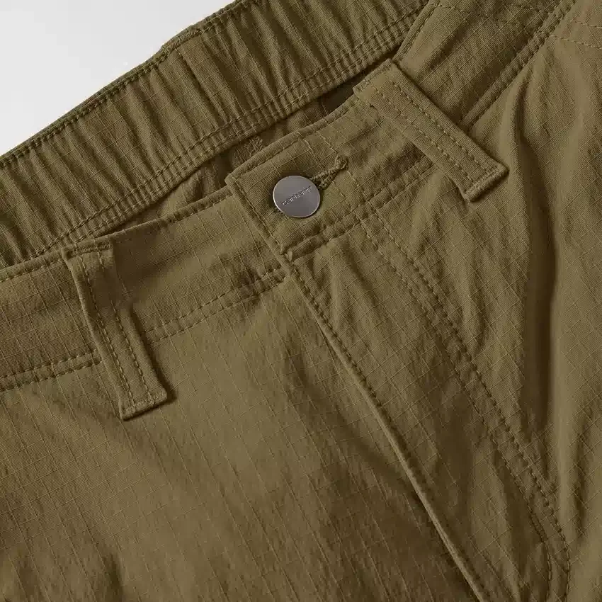 Erkek Gevşek Kesim Konik Force Ripstop Kargo Pantolon