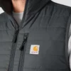 Erkek Gilliam Hafif Su Geçirmez Yalıtımlı Yelek - Rain Defender Yelekleri