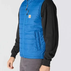 Erkek Gilliam Hafif Suya Dayanıklı Yalıtımlı Yelek – Rain Defender Yelekleri