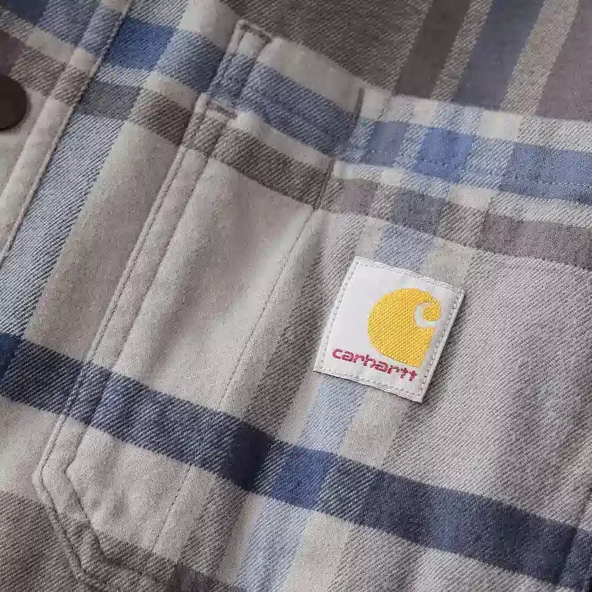 Erkek Hamilton Bol Kesim Ekose Kapüşonlu Gömlek Ceketi - Erkek Gömlek Ceketleri