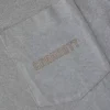Erkek Irvine Gevşek Kesim Alet Desenli Gömlek