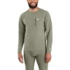 Erkek İçlik Termal Gömlek - carhartt Force® - Ağır - Melanj Örme