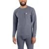 Erkek İçlik Termal Gömlek - carhartt Force® - Ağır - Melanj Örme