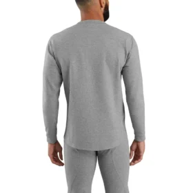 Erkek İçlik Termal Gömlek – carhartt Force® – Ağır – Melanj Örme