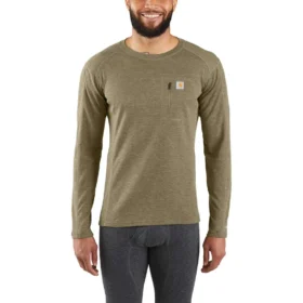 Erkek İçlik Termal Gömlek - carhartt Force® - Ağır - Sentetik-Yün Karışımı
