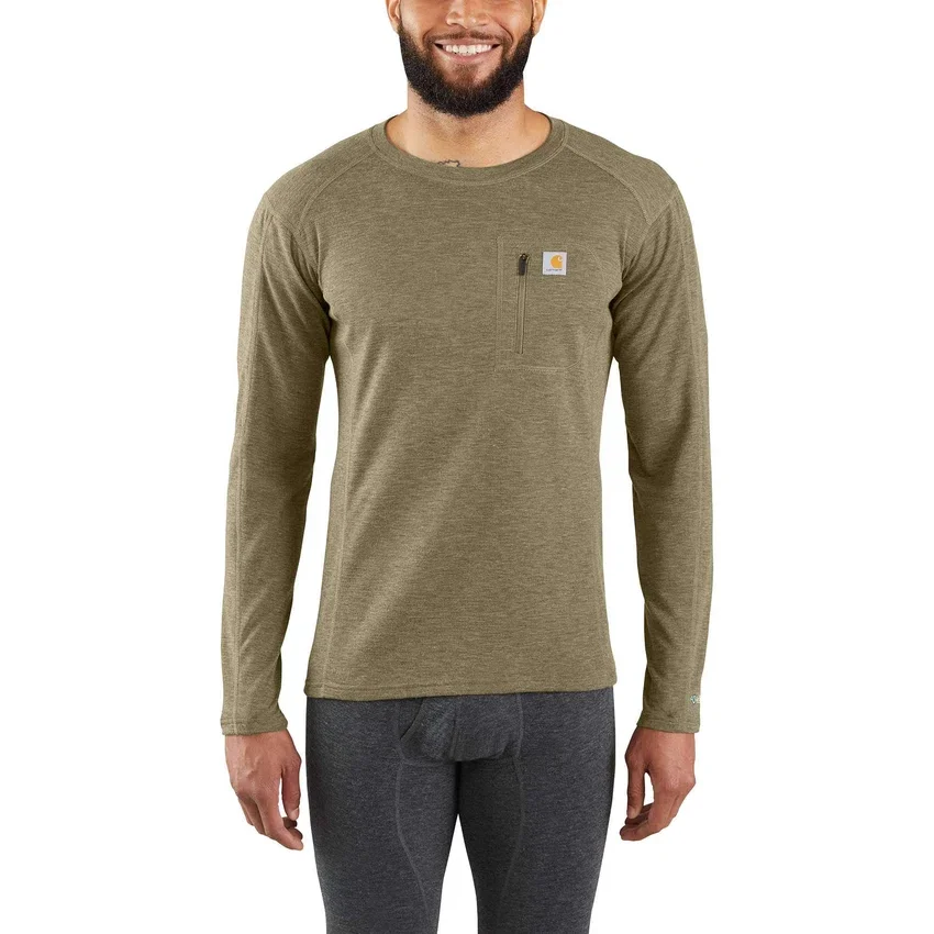 Erkek İçlik Termal Gömlek - carhartt Force® - Ağır - Sentetik-Yün Karışımı
