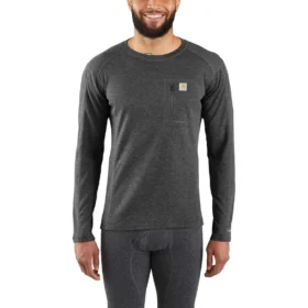 Erkek İçlik Termal Gömlek - carhartt Force® - Ağır - Sentetik-Yün Karışımı