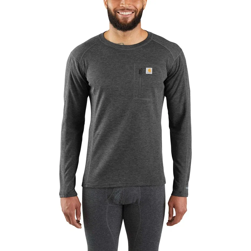 Erkek İçlik Termal Gömlek - carhartt Force® - Ağır - Sentetik-Yün Karışımı