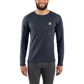 Erkek İçlik Termal Gömlek - carhartt Force® - Ağır - Sentetik-Yün Karışımı