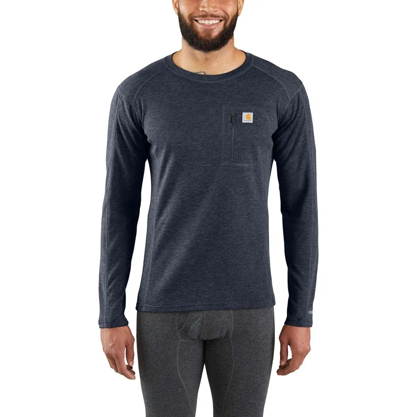 Erkek İçlik Termal Gömlek - carhartt Force® - Ağır - Sentetik-Yün Karışımı