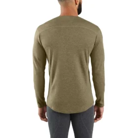 Erkek İçlik Termal Gömlek – carhartt Force® – Ağır – Sentetik-Yün Karışımı