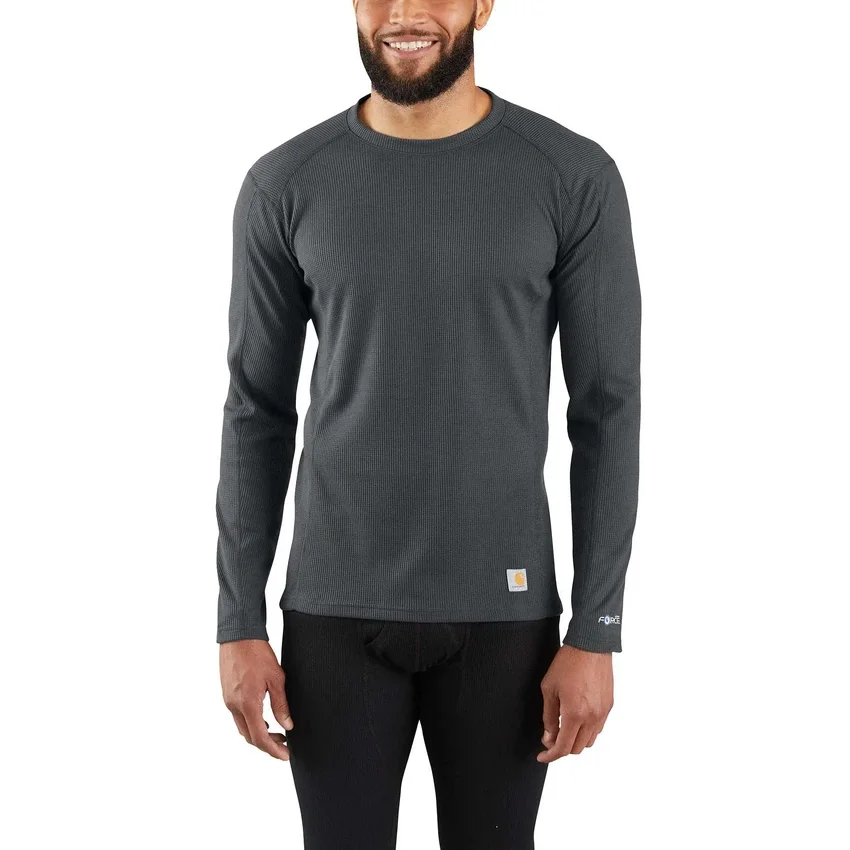 Erkek İçlik Termal Gömlek - carhartt Force® - Orta Ağırlık