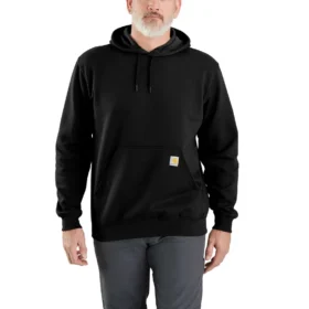 Erkek Marquette Bol Kesim Orta Ağırlık Kapüşonlu Sweatshirt