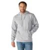 Erkek Marquette Bol Kesim Orta Ağırlık Kapüşonlu Sweatshirt