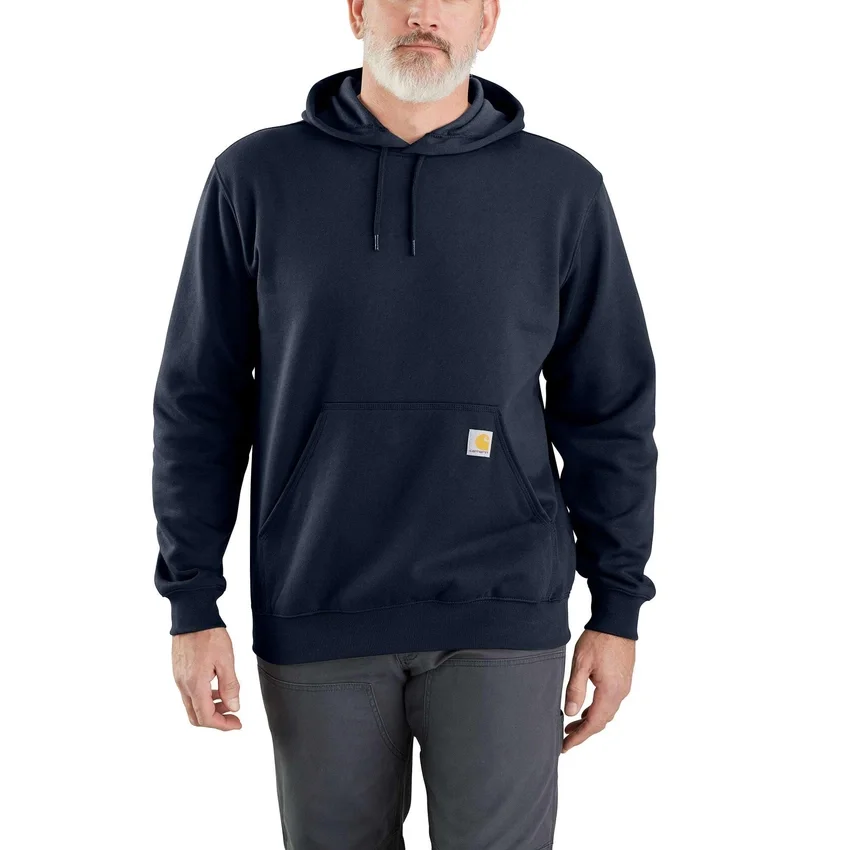 Erkek Marquette Bol Kesim Orta Ağırlık Kapüşonlu Sweatshirt