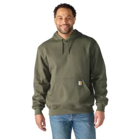 Erkek Marquette Bol Kesim Orta Ağırlık Kapüşonlu Sweatshirt