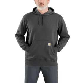 Erkek Marquette Bol Kesim Orta Ağırlık Kapüşonlu Sweatshirt