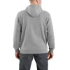 Erkek Marquette Bol Kesim Orta Ağırlık Kapüşonlu Sweatshirt