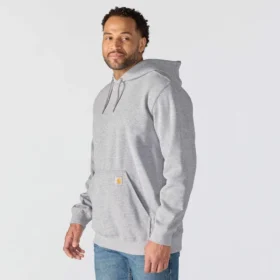 Erkek Marquette Bol Kesim Orta Ağırlık Kapüşonlu Sweatshirt
