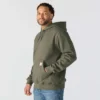 Erkek Marquette Bol Kesim Orta Ağırlık Kapüşonlu Sweatshirt